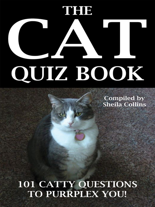Title details for The Cat Quiz Book by Sheila Collins - Available